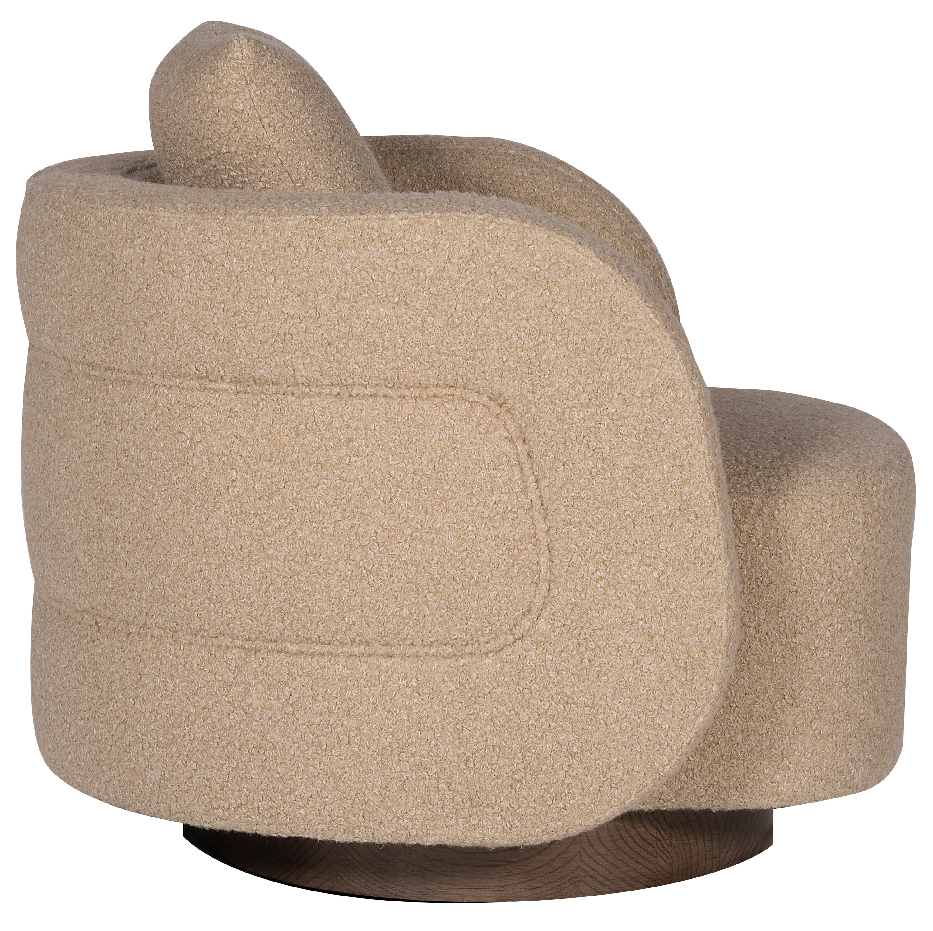 Vanguard Living Room Arm Chairs Compass Swivel Chair V1180-SW